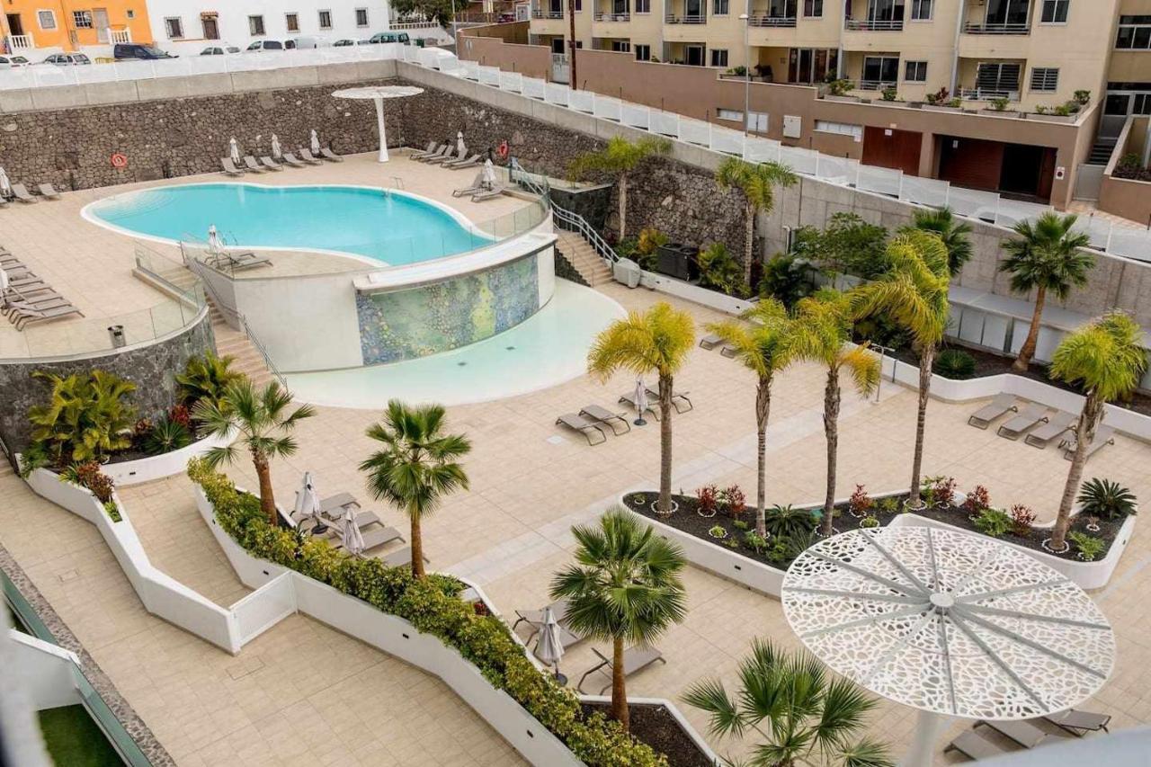 Ocean Garden Suite 10 Con Jardin Privado Costa Adeje  Exterior photo