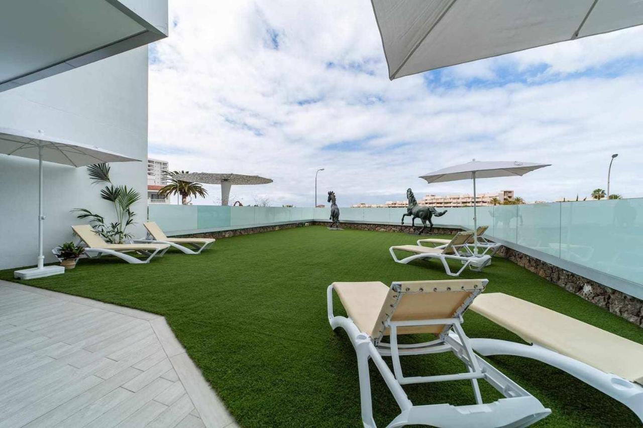 Ocean Garden Suite 10 Con Jardin Privado Costa Adeje  Exterior photo