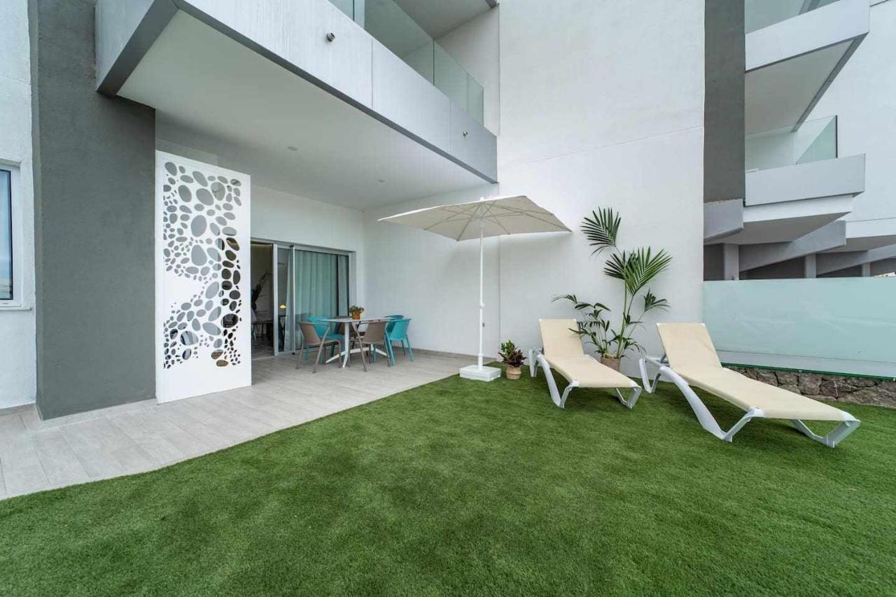 Ocean Garden Suite 10 Con Jardin Privado Costa Adeje  Exterior photo