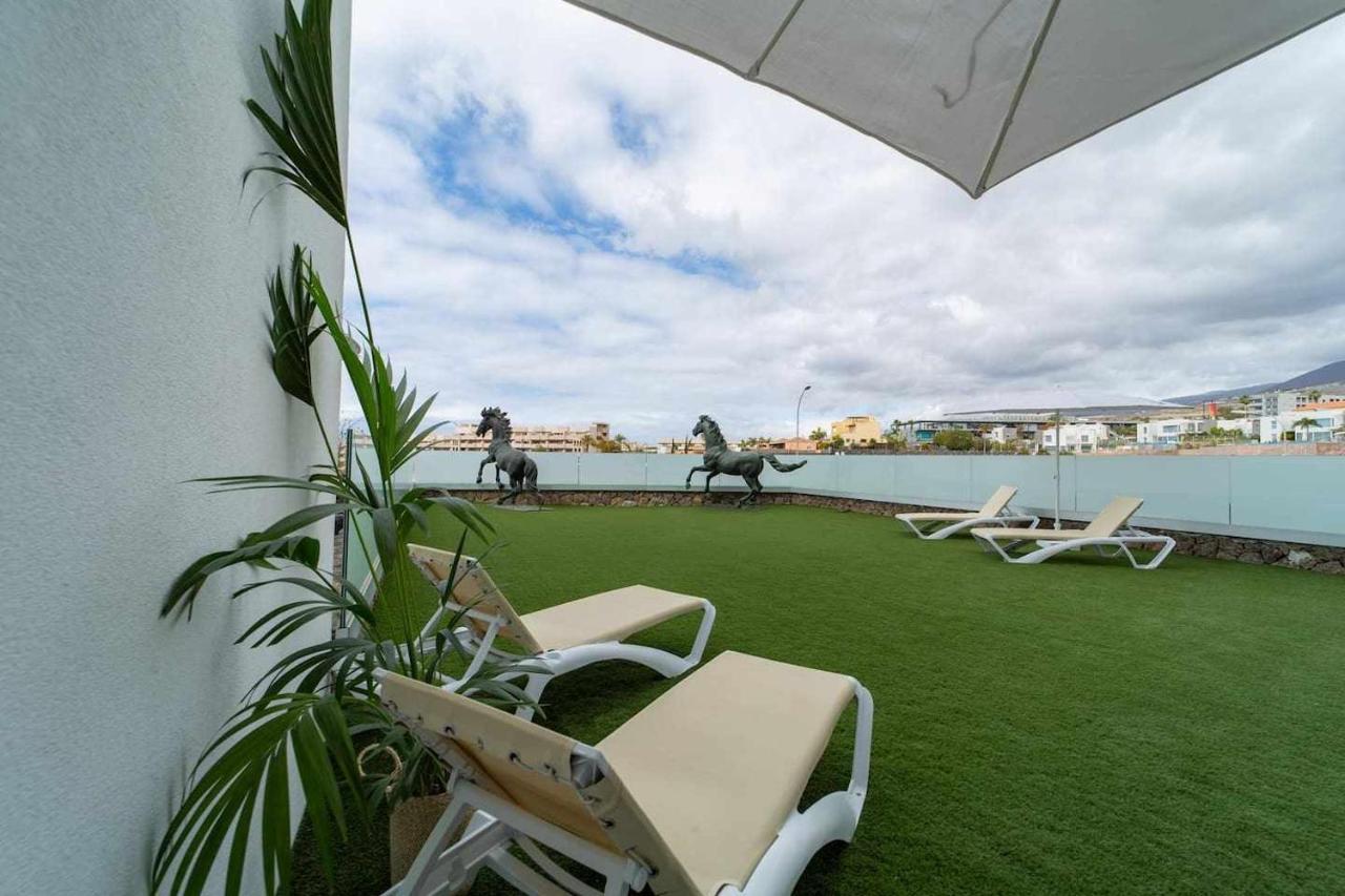 Ocean Garden Suite 10 Con Jardin Privado Costa Adeje  Exterior photo
