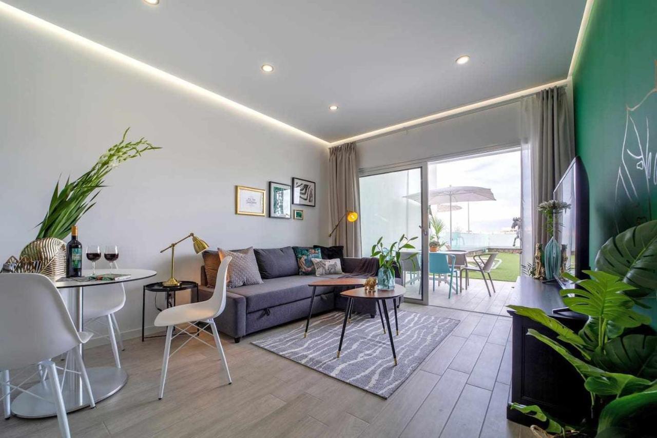 Ocean Garden Suite 10 Con Jardin Privado Costa Adeje  Exterior photo